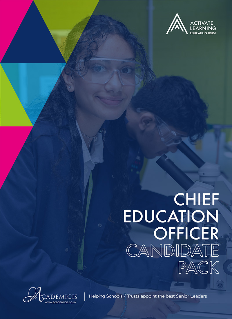 Activate Learning CEO Candidate Pack 2-1