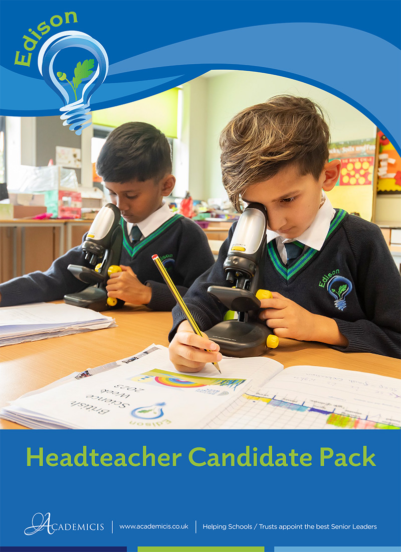 Edison Primary School HT Candidate Pack-1