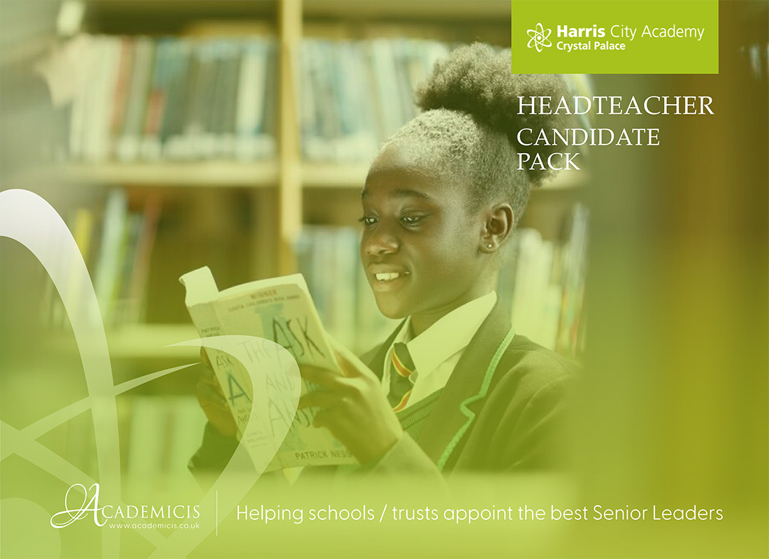 Harris City Academy HT Candidate Pack-1