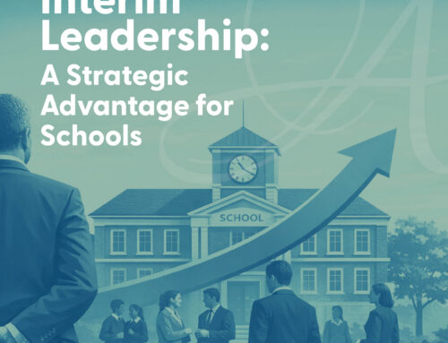 Why Interim Senior Leadership Is a Smart Strategic Move for Schools